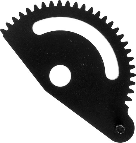 Caltric Steering Rack Sector Gear Plate Compatible With Toro 10-32XL 12-38XL 13-38XL 14-38XL 88-5200 in Saudi Arabia