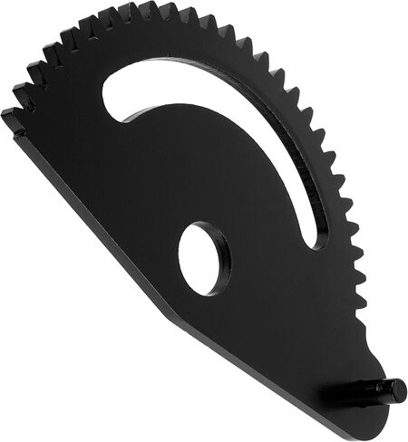 Caltric Steering Rack Sector Gear Plate Compatible With Toro 10-32XL 12-38XL 13-38XL 14-38XL 88-5200 in Saudi Arabia
