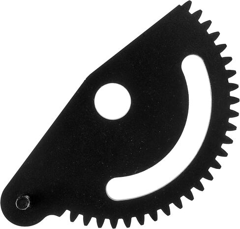 Caltric Steering Rack Sector Gear Plate Compatible With Toro 10-32XL 12-38XL 13-38XL 14-38XL 88-5200 in Saudi Arabia