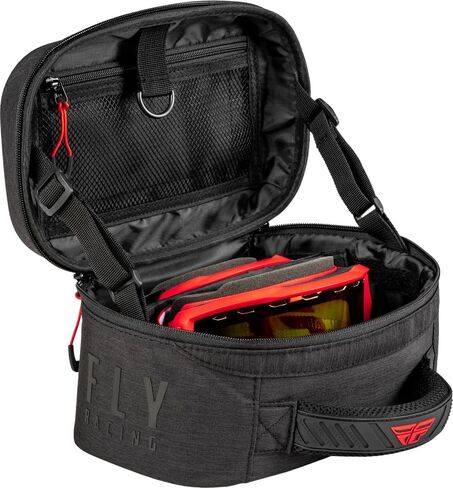 يطير السباق Dual Goggle Case Black ؛ 28-5240 in Saudi Arabia