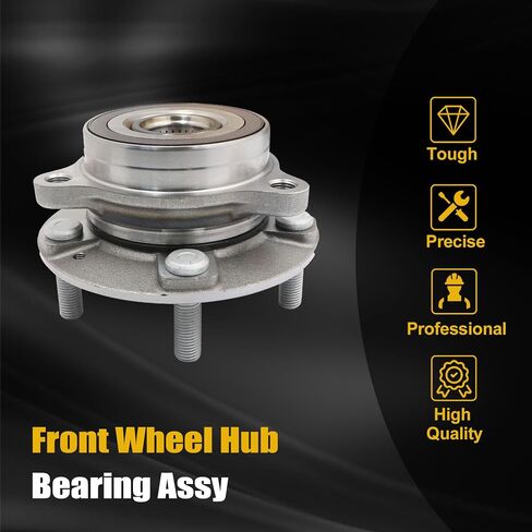 GXARTS Front Wheel Hub Bearing Assy 51750J9000 Compatible With Hyundai Kona 1.6L 2.0L 2018 2019 2020 2021 2022 2023 in Saudi Arabia