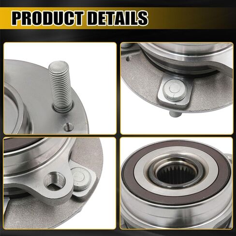 GXARTS Front Wheel Hub Bearing Assy 51750J9000 Compatible With Hyundai Kona 1.6L 2.0L 2018 2019 2020 2021 2022 2023 in Saudi Arabia