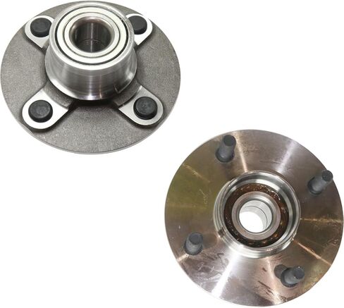 2pcs Wheel Hub and Bearing Assembly Right Passenger Left Driver Rear Side for Nissan for Sentra 2000-2006 in Saudi Arabia