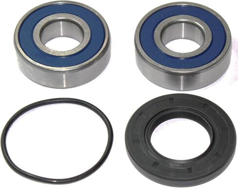 مجموعة Caltric Front Wheel Ball Bearings & Seals Kit متوافقة مع Polaris Xpress 400L 400-L 2X4 1996 1997 in Kuwait
