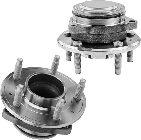 Detroit Axle - FWD REAT WHEEL HUBS لـ 18-21 GMC TRAILE CHEVROLET EXHINOX ، 2018 2019 2020 2021 WHELE BEARING and HUBS ANDRELING in Saudi Arabia