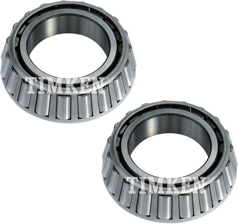 Pair Set of 2 Rear Inner Timken Wheel Bearings for Ford F-250 F-350 SD 4WD in Saudi Arabia