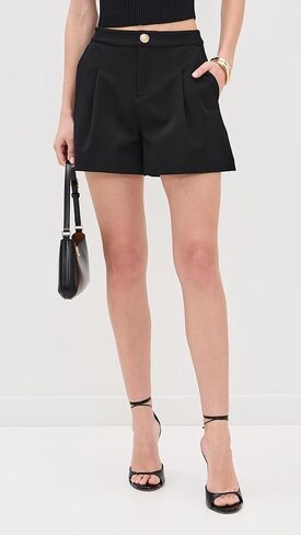 L'AGENCE Women's Saige Safari Shorts in Kuwait