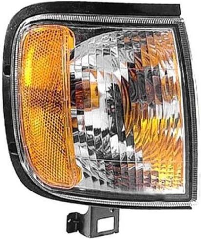 Karparts360 لعام 2001 2002 2003 Isuzu Rodeo Sport Park/Signal Light Assembly Bark and Side Side W/Plubs for IZ2520107 IZ2521107 in Saudi Arabia