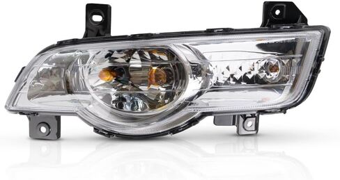 KarParts360 For 2009 2010 2011 2012 Chevy Traverse Park/Signal Light Assembly Passenger Side w/Bulbs For GM2521194 in Saudi Arabia