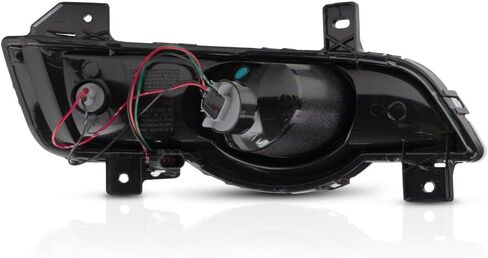 KarParts360 For 2009 2010 2011 2012 Chevy Traverse Park/Signal Light Assembly Passenger Side w/Bulbs For GM2521194 in Saudi Arabia