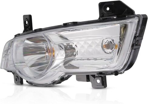 KarParts360 For 2009 2010 2011 2012 Chevy Traverse Park/Signal Light Assembly Passenger Side w/Bulbs For GM2521194 in Saudi Arabia