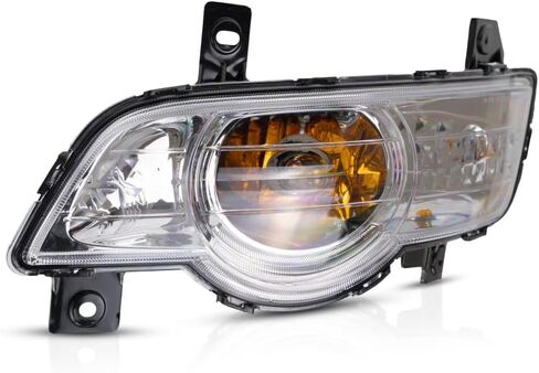 KarParts360 For 2009 2010 2011 2012 Chevy Traverse Park/Signal Light Assembly Passenger Side w/Bulbs For GM2521194 in Saudi Arabia