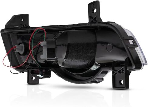 KarParts360 For 2009 2010 2011 2012 Chevy Traverse Park/Signal Light Assembly Passenger Side w/Bulbs For GM2521194 in Saudi Arabia