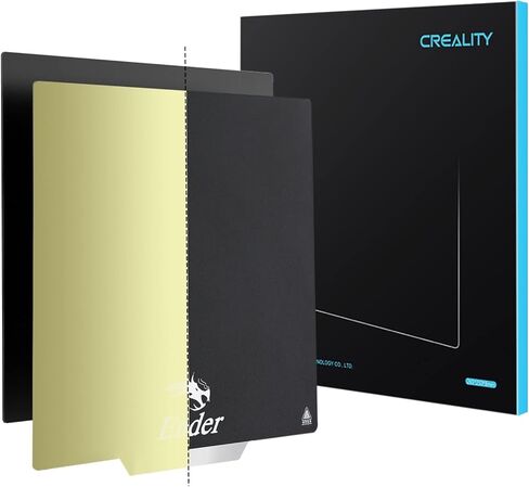 Creality Official Ender 3 لوحة البناء 235x235mm ورقة PEI المغناطيسية سطح أملس مرن قابل للإزالة لوح فولاذي زنبركي لـ Ender 3 V2/Ender 3 Pro/Ender 3S/Ender 5/Ender 5S/Ender 5 Pro in Saudi Arabia