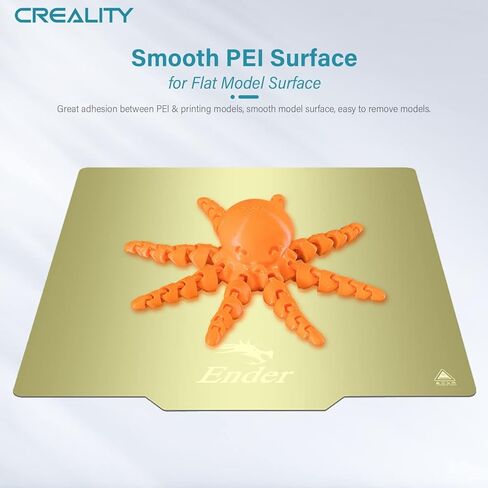 Creality Official Ender 3 لوحة البناء 235x235mm ورقة PEI المغناطيسية سطح أملس مرن قابل للإزالة لوح فولاذي زنبركي لـ Ender 3 V2/Ender 3 Pro/Ender 3S/Ender 5/Ender 5S/Ender 5 Pro in Saudi Arabia