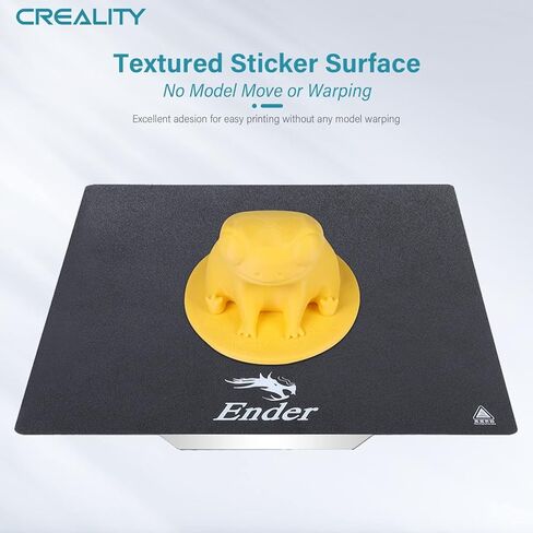 Creality Official Ender 3 لوحة البناء 235x235mm ورقة PEI المغناطيسية سطح أملس مرن قابل للإزالة لوح فولاذي زنبركي لـ Ender 3 V2/Ender 3 Pro/Ender 3S/Ender 5/Ender 5S/Ender 5 Pro in Saudi Arabia