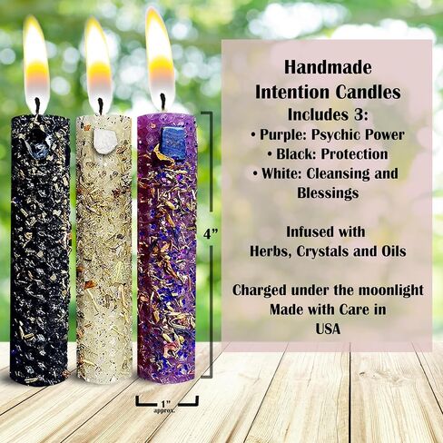 UnaLunaMoona Witchcraft Kit - Wiccan Supplies and Tools, USA Made, Witch Starter Pack with Crystals in Saudi Arabia