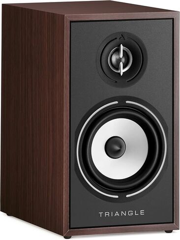 Triangle Borea BR02 Hi-Fi Bookshelf Speakers (Black Ash, Pair) in Saudi Arabia