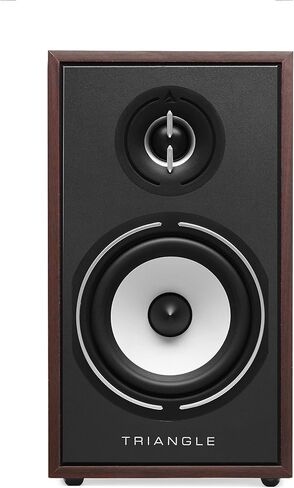 Triangle Borea BR02 Hi-Fi Bookshelf Speakers (Black Ash, Pair) in Saudi Arabia