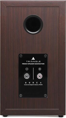 Triangle Borea BR02 Hi-Fi Bookshelf Speakers (Black Ash, Pair) in Saudi Arabia