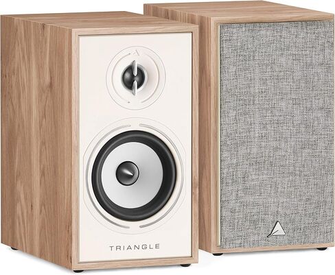 Triangle Borea BR02 Hi-Fi Bookshelf Speakers (Black Ash, Pair) in Saudi Arabia