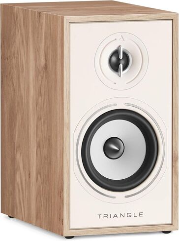 Triangle Borea BR02 Hi-Fi Bookshelf Speakers (Black Ash, Pair) in Saudi Arabia