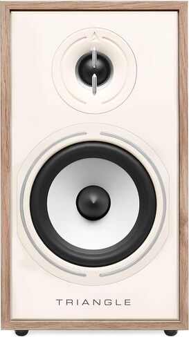 Triangle Borea BR02 Hi-Fi Bookshelf Speakers (Black Ash, Pair) in Saudi Arabia