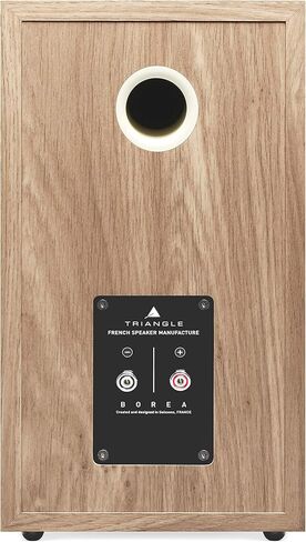 Triangle Borea BR02 Hi-Fi Bookshelf Speakers (Black Ash, Pair) in Saudi Arabia