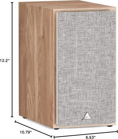 Triangle Borea BR02 Hi-Fi Bookshelf Speakers (Black Ash, Pair) in Saudi Arabia