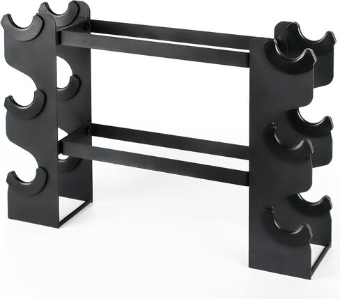 Dumbbell Rack Stand Only - Iron Weight Stand Holder Storage for Dumbbells - Small Weight Rack for Home Gym dumbbell in Saudi Arabia