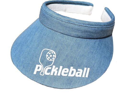 Cushees.com™ Slip-On Visor [733 Pickleball] in Kuwait