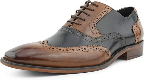 Asher Green AG100 - أحذية لباس الرجال - أحذية الجناح الأصلي من جلد العجل - نغمة وملابس متعددة اللباس الأحذية in Kuwait