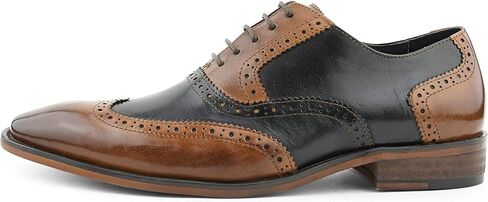 Asher Green AG100 - أحذية لباس الرجال - أحذية الجناح الأصلي من جلد العجل - نغمة وملابس متعددة اللباس الأحذية in Kuwait