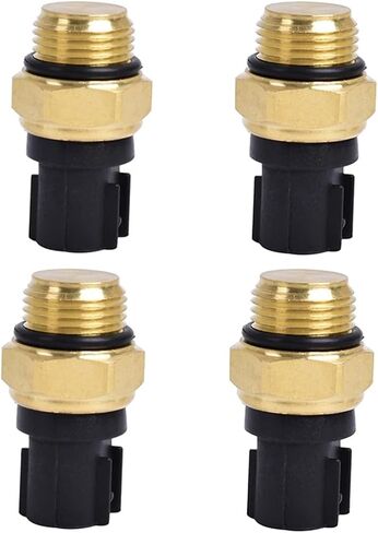 1/2/4pcs مفتاح ترموستات مروحة الدراجات النارية - متوافق مع سوزوكي TL1000 DL1000 GSXR1000 GSX1300 ، قطع درجة حرارة عالية ، مستشعر درجة حرارة سائل تبريد الماء (2pcs) in Kuwait