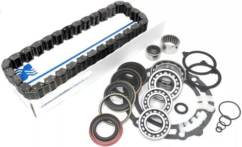 Complete Bearing & Seal Kit Set for Jeep 231 NP231J W/Chain 1994 -on 16mm BK-231JD BK231J HV027 HV-027 in Saudi Arabia
