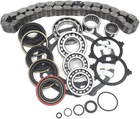 Complete Bearing & Seal Kit Set for Jeep 231 NP231J W/Chain 1994 -on 16mm BK-231JD BK231J HV027 HV-027 in Saudi Arabia