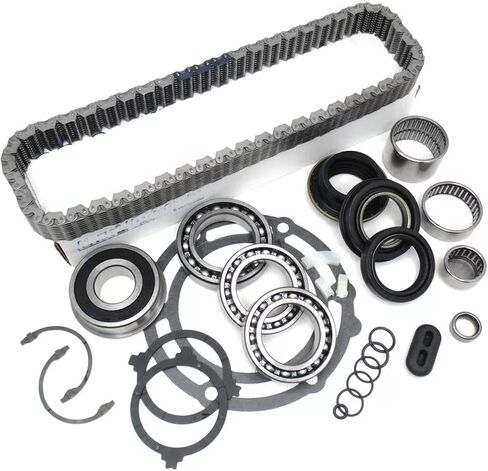 مجموعة كاملة من المحمل وختم مجموعة مع سلسلة لـ NP 246 NP246 1998 -on for Chevy for GMC Tahoe BK351D -1 BK351 HV072 BK351D in Saudi Arabia