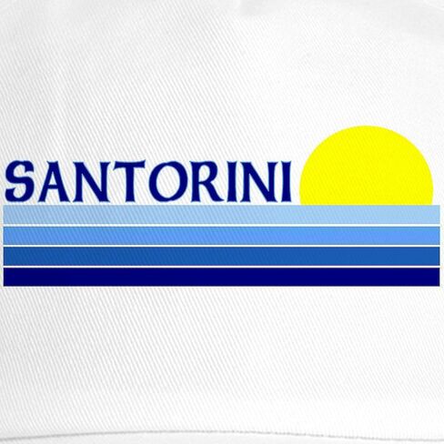 Cafepress Santorini ، قبعة البيسبول القابلة للتعديل في اليونان in Kuwait