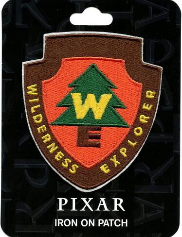 Disney Pixar Up Patch Senior Wilderness Explorer Embroidered On in Saudi Arabia