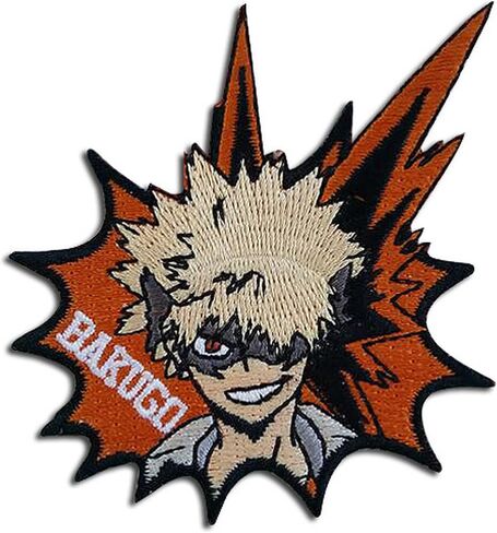 My Hero Academia Patch Bakugo Portrait New Iron-On Ge44289 in Kuwait