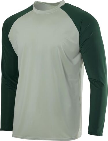 Real Essentials 4-Pack: Boys Long Sleeve Rash Guard Shirt Swimwear UPF Sun Protection Surf Top Swim Suit in Saudi Arabia