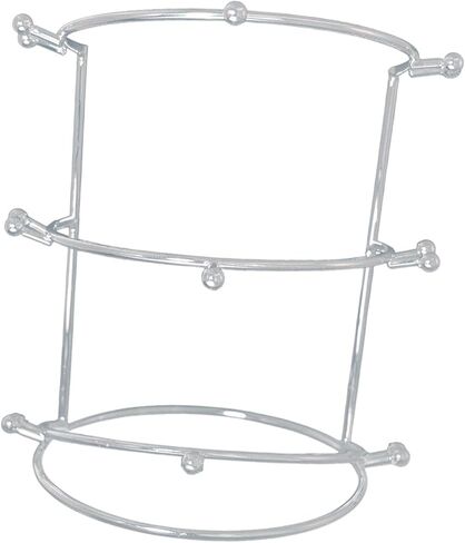 Tiara Display Stand Jewelry Holder for Women Crown Display Holder Organizer for Hair Accessories Hair Hoop Home Store Dresser, 4 Tier in Saudi Arabia