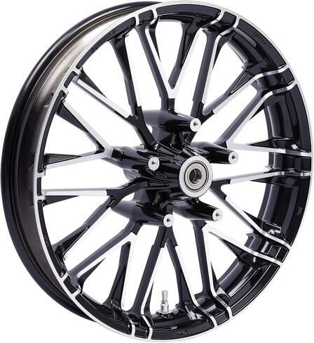 TCT-Motorparts 21 "x3.5" حافة العجلات الأمامية مناسبة ل Harley Touring Electra Glide Road King Street Glide Road King Glide Limited 2009-2023 ABS Models in Saudi Arabia