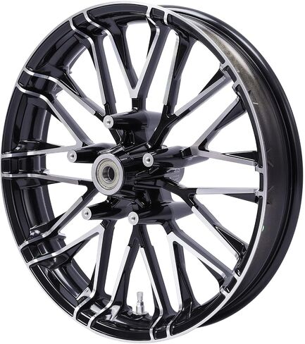 TCT-Motorparts 21 "x3.5" حافة العجلات الأمامية مناسبة ل Harley Touring Electra Glide Road King Street Glide Road King Glide Limited 2009-2023 ABS Models in Saudi Arabia