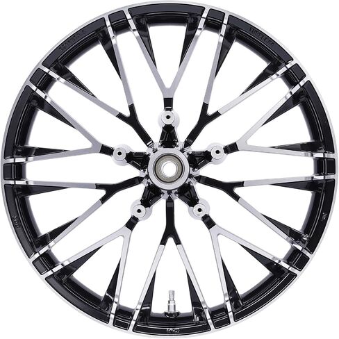 TCT-Motorparts 21 "x3.5" حافة العجلات الأمامية مناسبة ل Harley Touring Electra Glide Road King Street Glide Road King Glide Limited 2009-2023 ABS Models in Saudi Arabia