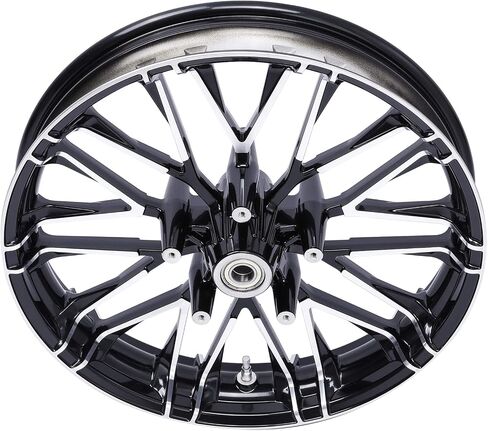 TCT-Motorparts 21 "x3.5" حافة العجلات الأمامية مناسبة ل Harley Touring Electra Glide Road King Street Glide Road King Glide Limited 2009-2023 ABS Models in Saudi Arabia