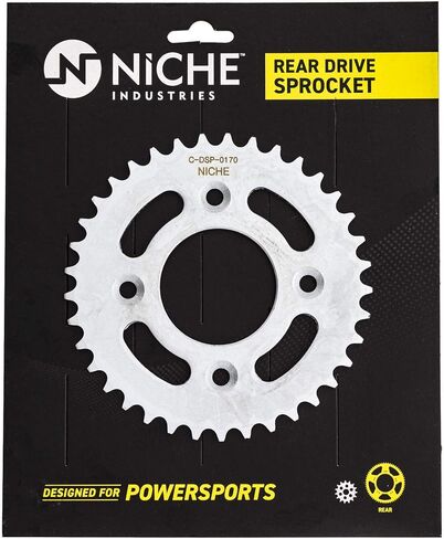Niche 420 Pitch Front 14T REAP 37T Drive Sprocket in Saudi Arabia