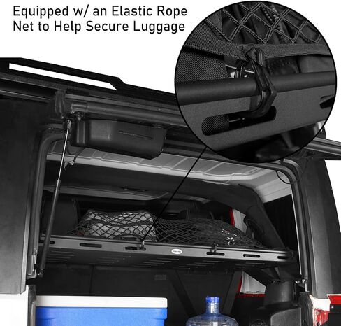 u-Box Wrangler Drawer System & Fridge Slide Mount & Cooking Platform for Jeep Wrangler JK 2007-2018 | JL 2018-2025 Unlimited 4-Door - Security Trunk Storage Gun Safe Lock Box in Saudi Arabia