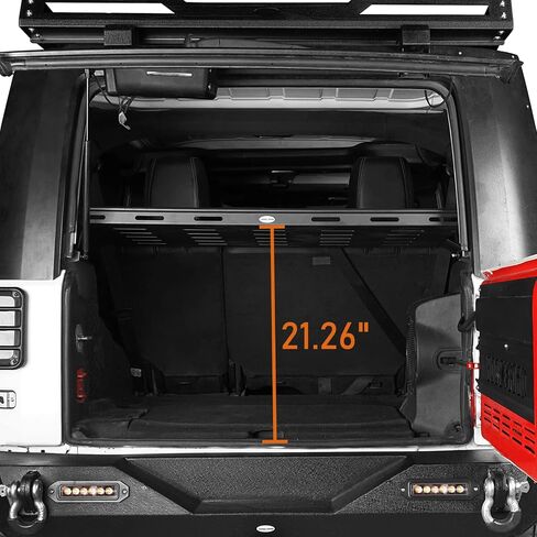 u-Box Wrangler Drawer System & Fridge Slide Mount & Cooking Platform for Jeep Wrangler JK 2007-2018 | JL 2018-2025 Unlimited 4-Door - Security Trunk Storage Gun Safe Lock Box in Saudi Arabia