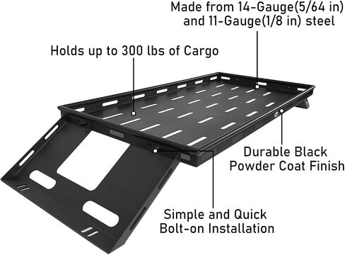u-Box Wrangler Drawer System & Fridge Slide Mount & Cooking Platform for Jeep Wrangler JK 2007-2018 | JL 2018-2025 Unlimited 4-Door - Security Trunk Storage Gun Safe Lock Box in Saudi Arabia